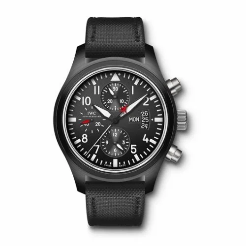 IWC Pilot's Watch Chrono-Automatic Edition Top Gun IW3789-01 (3789-01, IW378901)